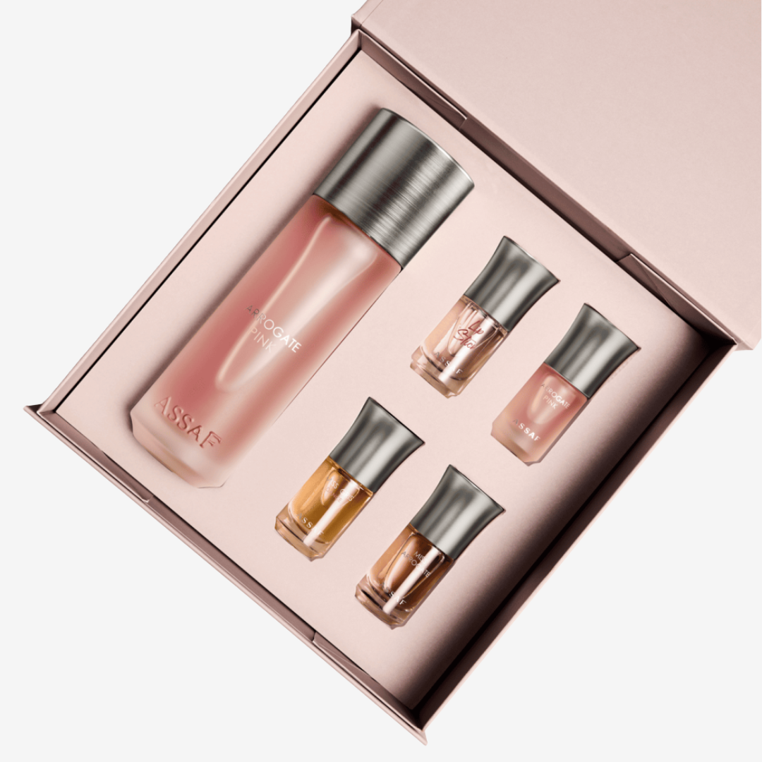 ASSAF Arrogate Pink Perfume Set