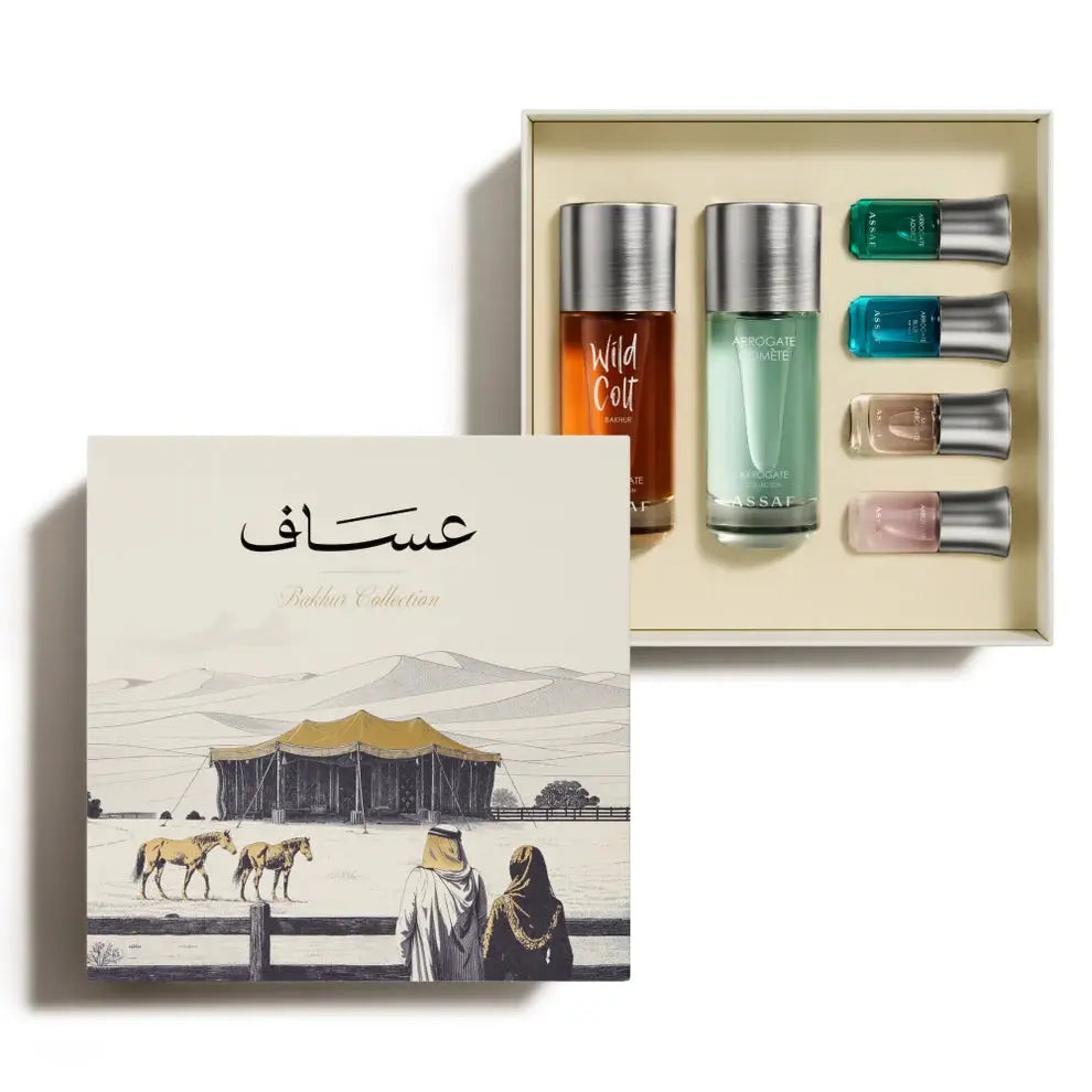 ASSAF Wild Colt Bakhur & Arrogate Comete Set